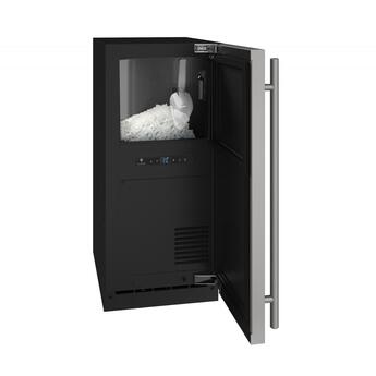 U-Line UHNP315IS01A 3 Class Series 15 Inch Freestanding and Built-In Ice Maker — thumbnail 3
